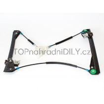 Mechanismus stahování oken VW Polo IV 01-09, 5 dvéřová verze hatchback, přední levý