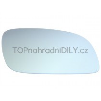 Zpětné zrcátko, vyhřívané sklo, pravé VW Touran 03-10