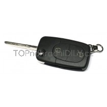 Obal klíče, autoklíč pro VW Bora dvoutlačítkový