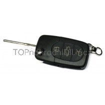 Obal klíče, autoklíč pro VW Polo třítlačítkový