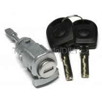 Vložka zámku, 2x klíč VW Golf IV 97-03, levá