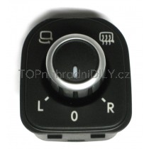 Ovládání vypínač elektrického zrcátka VW Golf V, 5K0959565