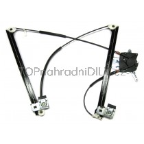 Mechanismus stahování oken VW Lupo 98-05, přední, pravý