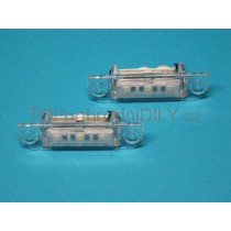 LED Osvětlení SPZ VW Golf V, verze na šrouby