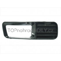Mřížka do nárazníku VW Caddy, verze s mlhovkama, přední pravá, 96-02
