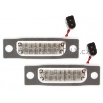 LED Osvětlení SPZ BMW řada 5 E34 Sedan