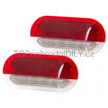 LED světlo dveří Seat Alhambra, 96-10 a