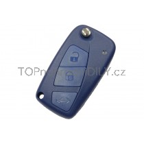 Obal klíče, autoklíč pro Peugeot Expert, třítlačítkový