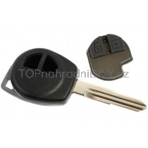Obal klíče, autoklíč pro Suzuki SX4, dvoutlačítkový
