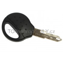 Obal klíče, autoklíč pro Peugeot 206, černý