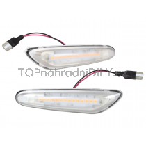 Směrovka boční LED pravá+levá BMW řada 1 E81 E82 E87 E88 06-13