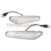 Směrovka boční LED pravá+levá BMW řada 5 F10 F11 09-17