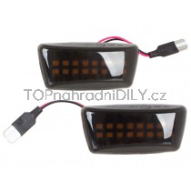 Směrovka dynamická boční LED pravá+levá Opel Corsa D