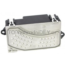 Regulátor, Odpor topení Audi A6 C6 4F0910521