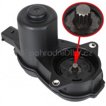 Elektromotor, servomotorek ruční brzdy Audi A6 C7, 12-TORX