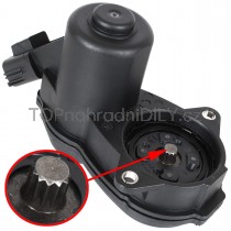Elektromotor, servomotorek ruční brzdy Renault Scenic III, 12-TORX