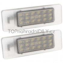 LED Osvětlení SPZ 2 ks Citroen C2 6340A5