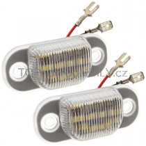 LED Osvětlení SPZ 2 ks Audi 80 443943021A