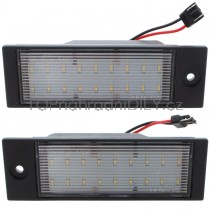 LED Osvětlení SPZ 2 ks sada Hyundai Tucson 925012G000