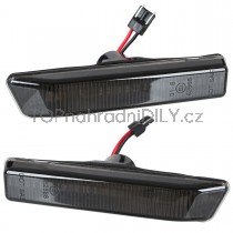 Směrovka boční LED pravá+levá kouřová dynamická BMW řada 3 E36 FL 96-99