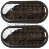 Směrovka boční LED pravá+levá kouřová dynamická Renault Twingo, 9161036