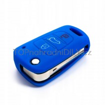 Silikonový obal, pouzdro klíče, modrý pro Hyundai iX35