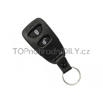 Obal klíče, autoklíč pro Kia Cerato, 2-tlačítkový, černý
