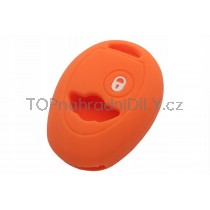 Silikonový obal, pouzdro klíče, Mini One oranžový