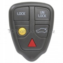 Obal klíče, autoklíč pro Volvo C30, pětitlačítkový bez planžety