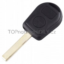 Obal klíče, autoklíč pro BMW řada 7 E38, dvoutlačítkový