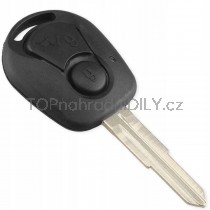 Obal klíče, autoklíč pro Ssangyong Actyon, 2-tlačítkový