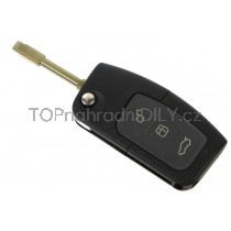 Obal klíče, autoklíč Ford Focus, 3-tlačítkový 