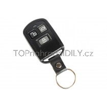 Obal klíče, autoklíč pro Hyundai Coupe, třítlačítkový