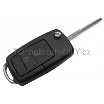 Obal klíče, autoklíč Seat Toledo, dvoutlačítkový