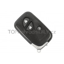 Obal klíče, autoklíč, Lexus GS třítlačítkový 8990430490