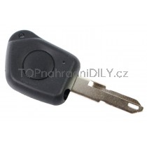 Obal klíče, autoklíč pro Citroen Xsara, 1-tlačítkový