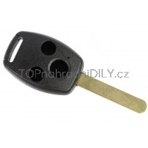 Obal klíče, autoklíč pro Honda Civic, 3-tlačítkový