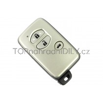 Obal klíče, autoklíč pro Toyota RAV4, 3-tlačítkový