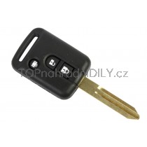 Obal klíče, autoklíč pro Nissan Almera/ Almera Tino, 3-tlačítkový