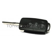 Obal klíče, autoklíč pro VW Touran 3-tlačítka
