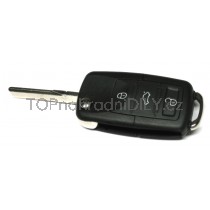Obal klíče, autoklíč pro Seat Toledo IV 3-tlačítka