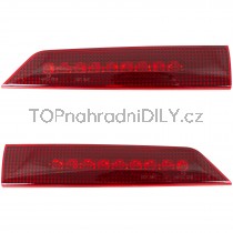 Třetí brzdové světlo LED, stop světlo, levá + pravá Ford Tourneo Custom 12-23