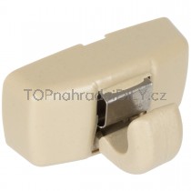Úchyt, držák clonitka clonky béžový Seat Leon 3B0857561B