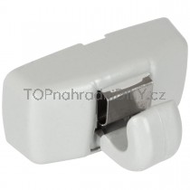Úchyt, držák clonitka clonky šedý Seat Ibiza 3B0857561B