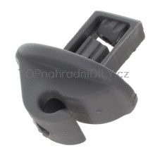 Úchyt, držák clonitka clonky šedý Renault Thalia 7700424981