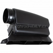 Vedení vzduchu kryt vzduchového filtru Audi A3 8P 3C0805971A