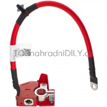 Plusový kabel, pyrotechnická pojistka akumulátoru, baterie BMW řada 3 61128704706