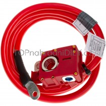 Plusový kabel, pyrotechnická pojistka akumulátoru, baterie BMW řada 5 03-10