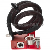 Plusový kabel, pyrotechnická pojistka akumulátoru, baterie BMW řada X6 od 2019