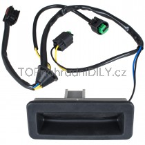 Klika, mikrospínač, zadních kufrových dveří Land Rover Freelander LR020997